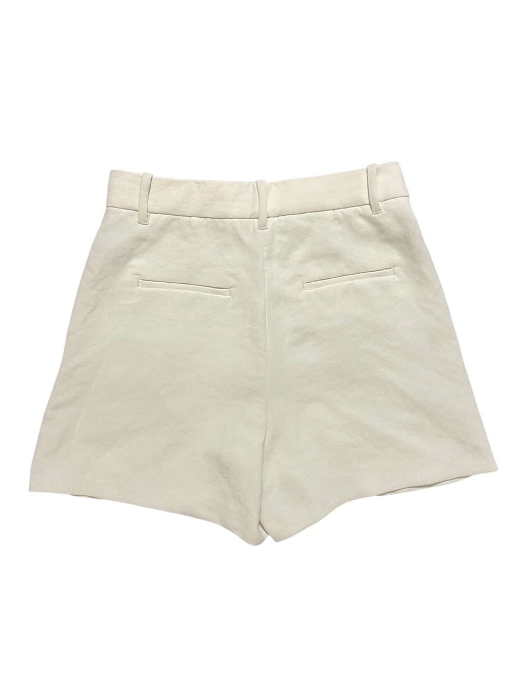 NWT💕 Aritzia Wilfred The Effortless Short 5” - Light Birch SZ 8 - Picture 3 of 5